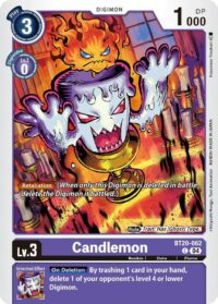 Candlemon - BT20-062  - Common