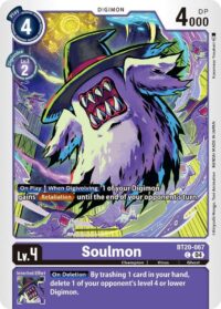 Soulmon - BT20-067  - Common