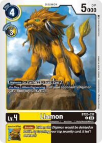 Liamon - BT20-031  - Common