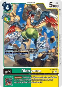 Diatrymon - BT20-039  - Common