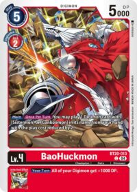 BaoHuckmon - BT20-013  - Common