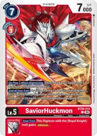 SaviorHuckmon - BT20-014  - Common