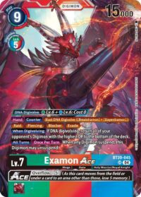 Examon ACE - BT20-045  - Super Rare