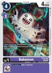 Bakemon - BT20-068  - Common