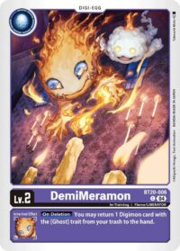 DemiMeramon - BT20-006  - Common