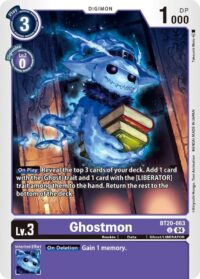 Ghostmon - BT20-063  - Uncommon