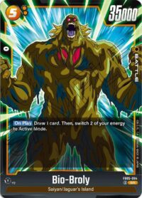 Bio-Broly - FB05-084 - SR