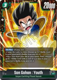 Son Gohan : Youth - FB05-054 - SR