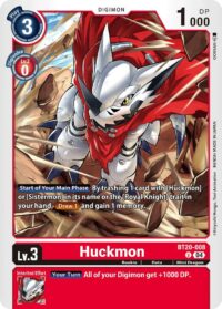 Huckmon - BT20-008  - Uncommon