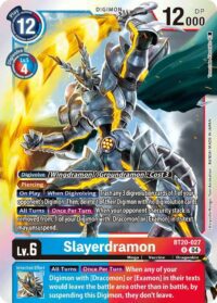 Slayerdramon - BT20-027  - Rare