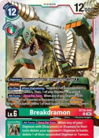 Breakdramon - BT20-044  - Rare