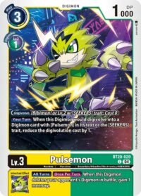 Pulsemon - BT20-029  - Common