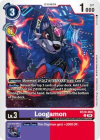 Loogamon - BT20-064  - Uncommon