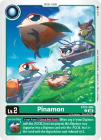 Pinamon - BT20-004  - Common