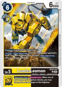 LoaderLeomon - BT20-033  - Common