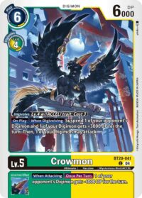 Crowmon - BT20-041  - Common