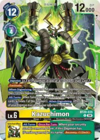 Kazuchimon - BT20-035  - Rare