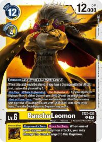 BanchoLeomon - BT20-036  - Uncommon