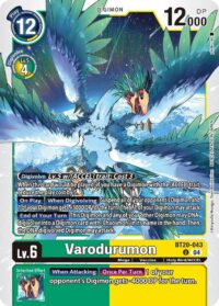 Varodurumon - BT20-043  - Uncommon