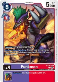 Punkmon - BT20-069  - Common