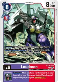 Loudmon - BT20-075  - Uncommon