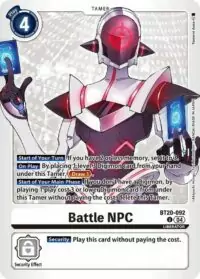 Battle NPC - BT20-092  - Uncommon