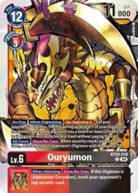 Ouryumon - BT20-018  - Rare