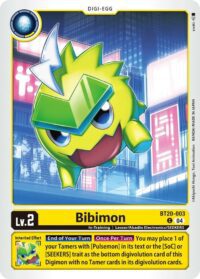 Bibimon - BT20-003  - Common