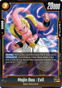 Majin Buu : Evil - FB05-086 - R