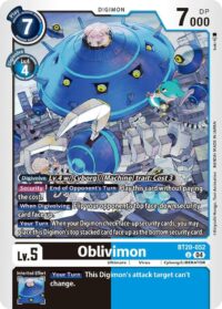 Oblivimon - BT20-052  - Uncommon