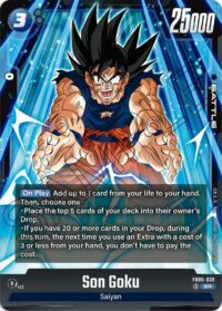 Son Goku - FB05-030 - SR