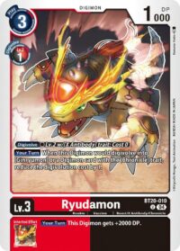 Ryudamon - BT20-010  - Uncommon