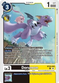 Dorumon - BT20-048  - Uncommon