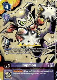 Impmon (Alternate Art) - BT19-067  - Common