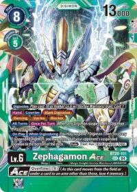 Zephagamon ACE - BT20-101  - Secret Rare