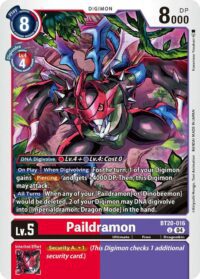 Paildramon - BT20-016  - Uncommon