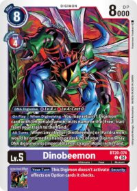 Dinobeemon - BT20-074  - Uncommon