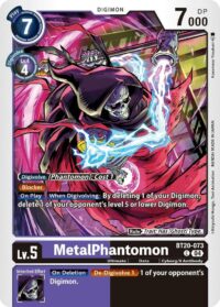 MetalPhantomon - BT20-073  - Common