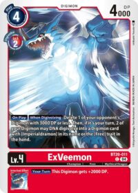 ExVeemon - BT20-011  - Common