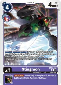 Stingmon - BT20-066  - Common