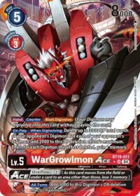 WarGrowlmon ACE (Alternate Art) - BT19-011  - Super Rare