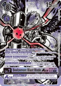 Beelzemon: Blast Mode ACE (Textured) - BT19-074  - Super Rare