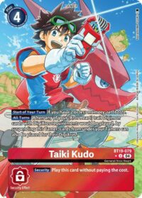 Taiki Kudo (Alternate Art) - BT19-079  - Uncommon