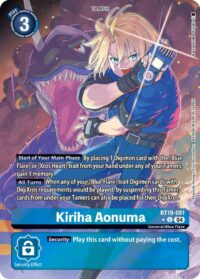 Kiriha Aonuma (Alternate Art) - BT19-081  - Uncommon