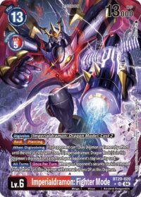 Imperialdramon: Fighter Mode (Alternate Art) - BT20-020  - Super Rare