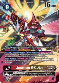 Jesmon GX ACE (Alternate Art) - BT20-021  - Super Rare