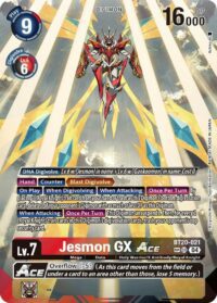 Jesmon GX ACE (Textured) - BT20-021  - Super Rare