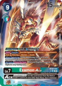 Examon ACE (Alternate Art) - BT20-045  - Super Rare