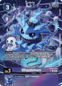 Ghostmon (Alternate Art) - BT20-063  - Uncommon