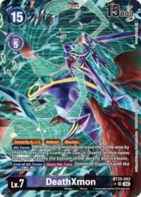 DeathXmon (Alternate Art) - BT20-082  - Super Rare